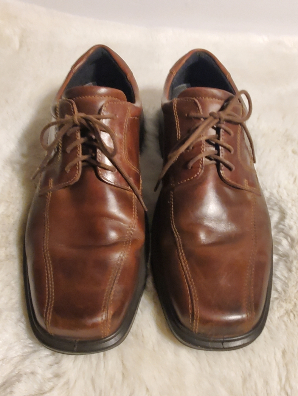 ECCO Helsinki shoes, A Classic Leather Men's Size (44) 11